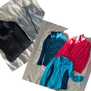 Bundle of 5 Champion jackets